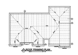 ROOF FRAMING PLAN