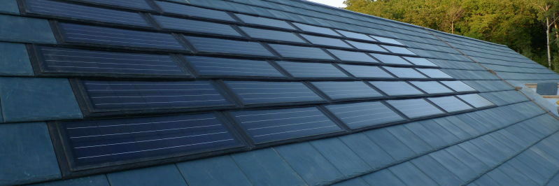solar roof tiles