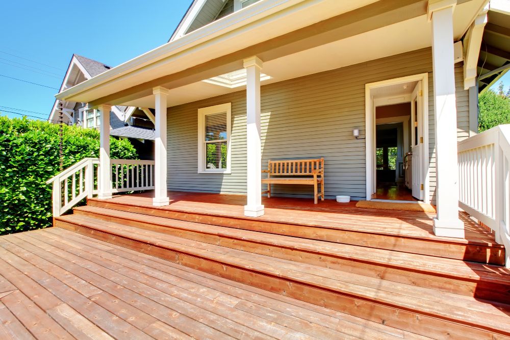 How to Connect a Porch Roof to a House