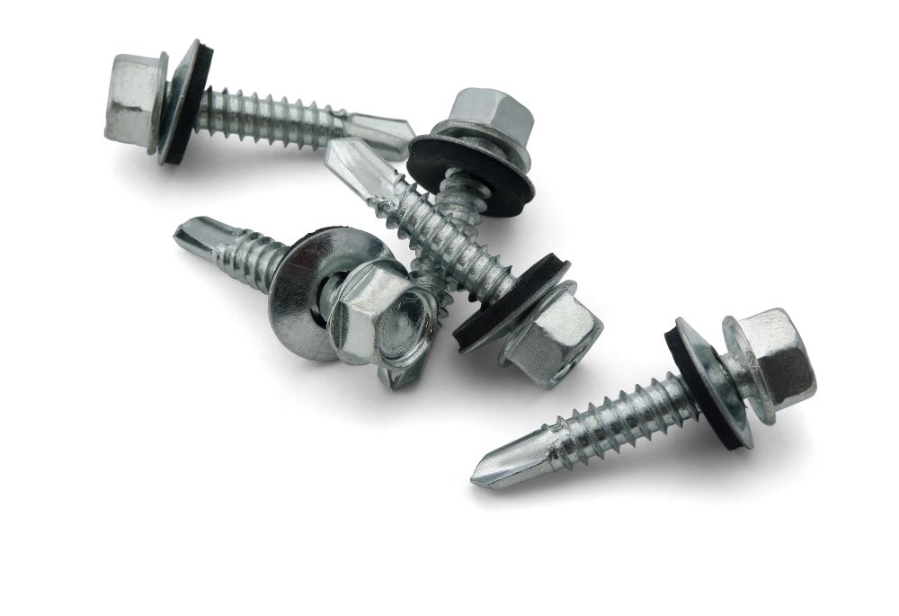 Right Placement for Screws in Metal Roofing