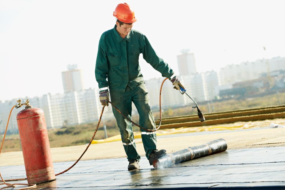 How to install roll roofing