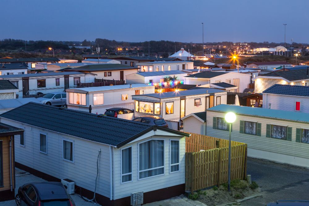 mobile home park