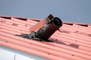 dameged vent