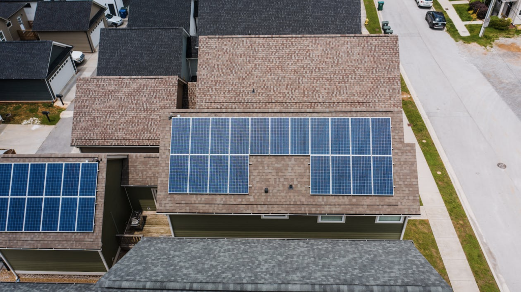 photovoltaic roof type