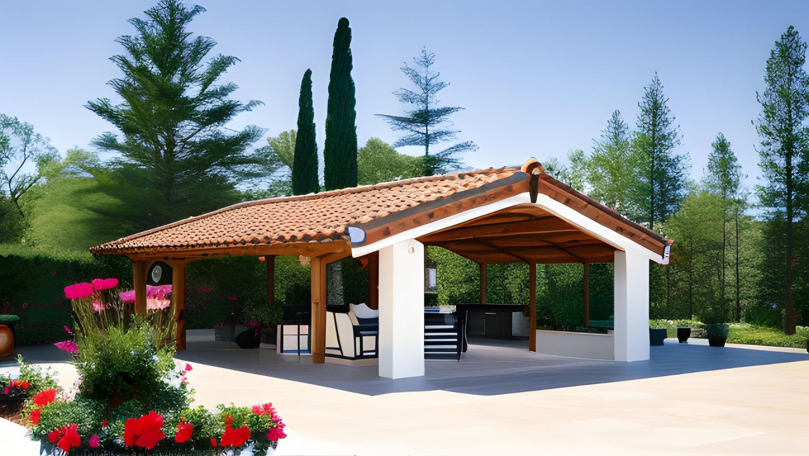 roof for patio