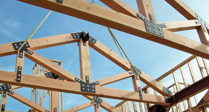 Roof trusses