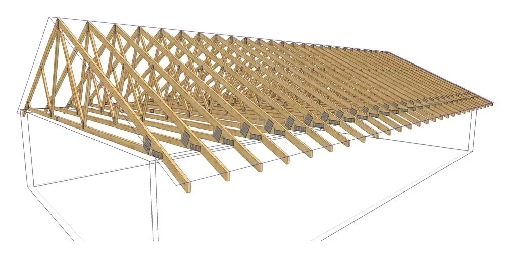 The Complete Guide for Building a Roof Truss