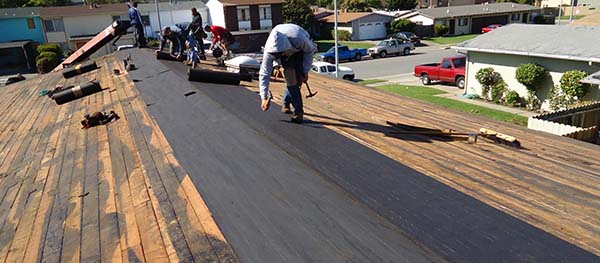 installing shingle