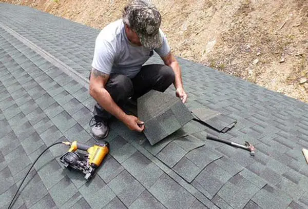 shingle shingles roof architectural ridge cap asphalt making vs properly