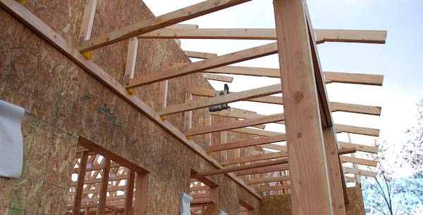 roof porch framing