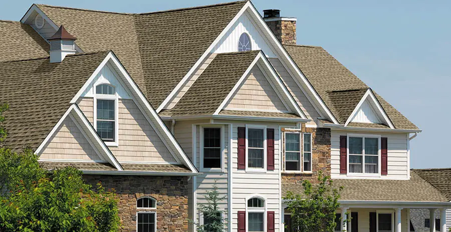 shingle colors for roofs