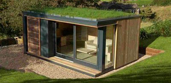 GREEN ROOF SHED