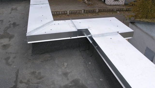 what is parapet roof