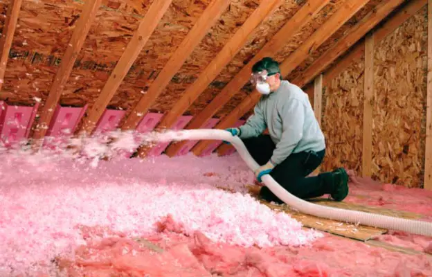 ATTIC ROOF INSULATION