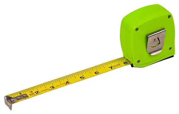 measuring tape