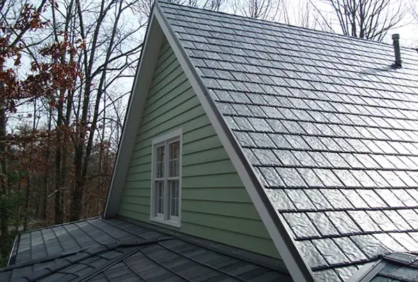 different metal roof types