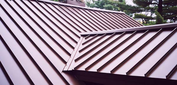 STANDING SEAM METAL ROOF INSTALLATION