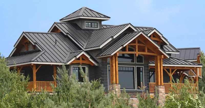 HOW TO CHOOSE THE BEST METAL ROOF COLOR FOR YOUR HOUSE?