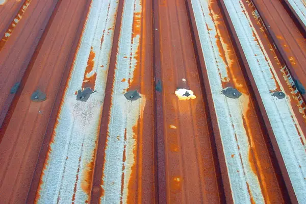 rusted metal roofing for sale