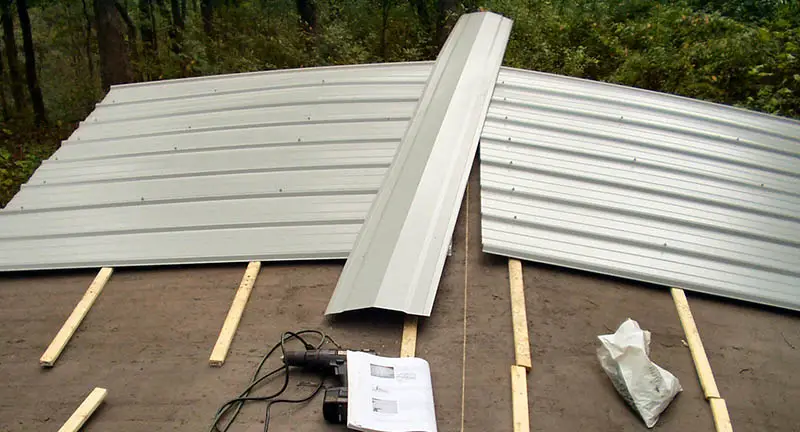 How To Install Metal Roofing, Corrugated Metal Roofing Installation Instructions