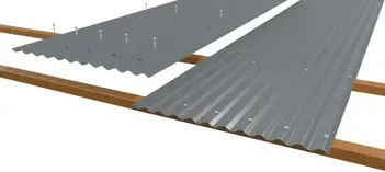 Install Corrugated Metal Roofing, Corrugated Metal Roofing Installation Guide
