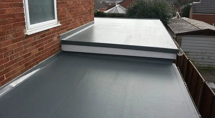 flat roof