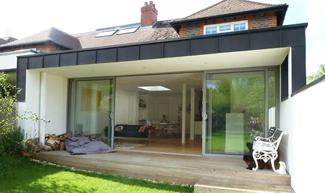 FLAT ROOF EXTENSION DESIGN IDEAS