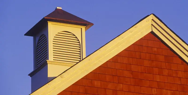 Cupola Roof Vent