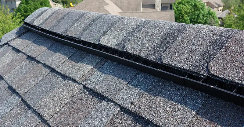 Ridge Roof Vent