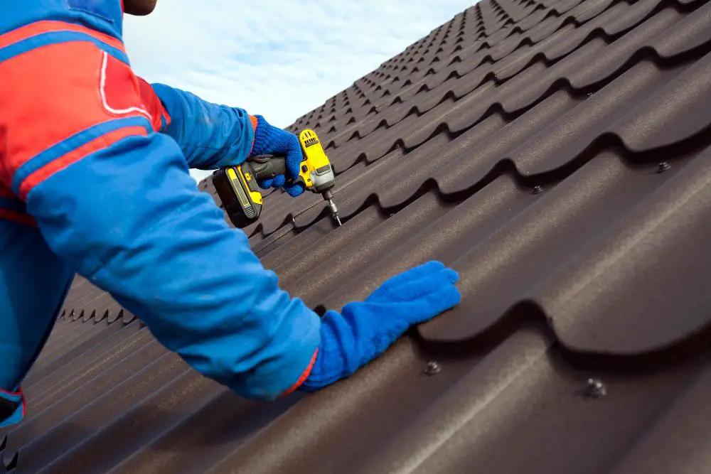 Best Placement for Screws in Metal Roofing