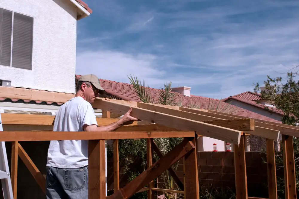 Connecting Porch Roof to a House