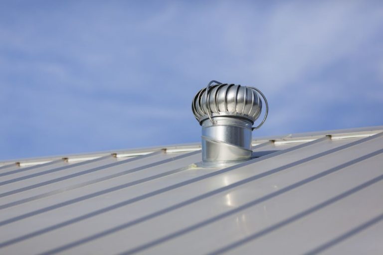 How to Install Metal Roofing Around Vents?