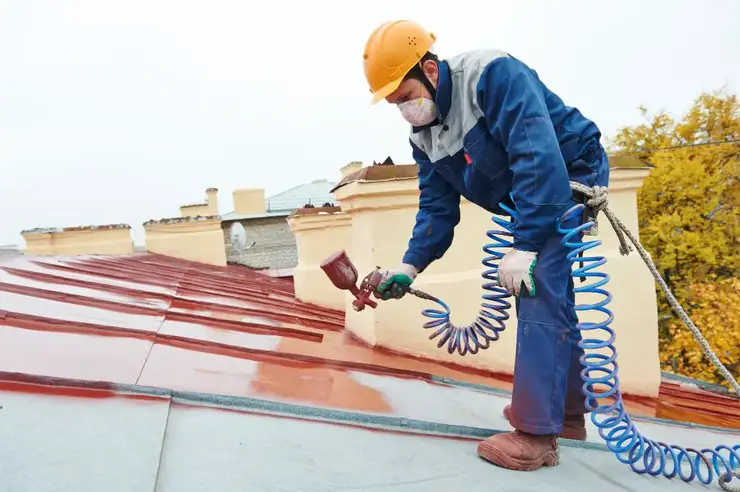 How to paint metal roofing