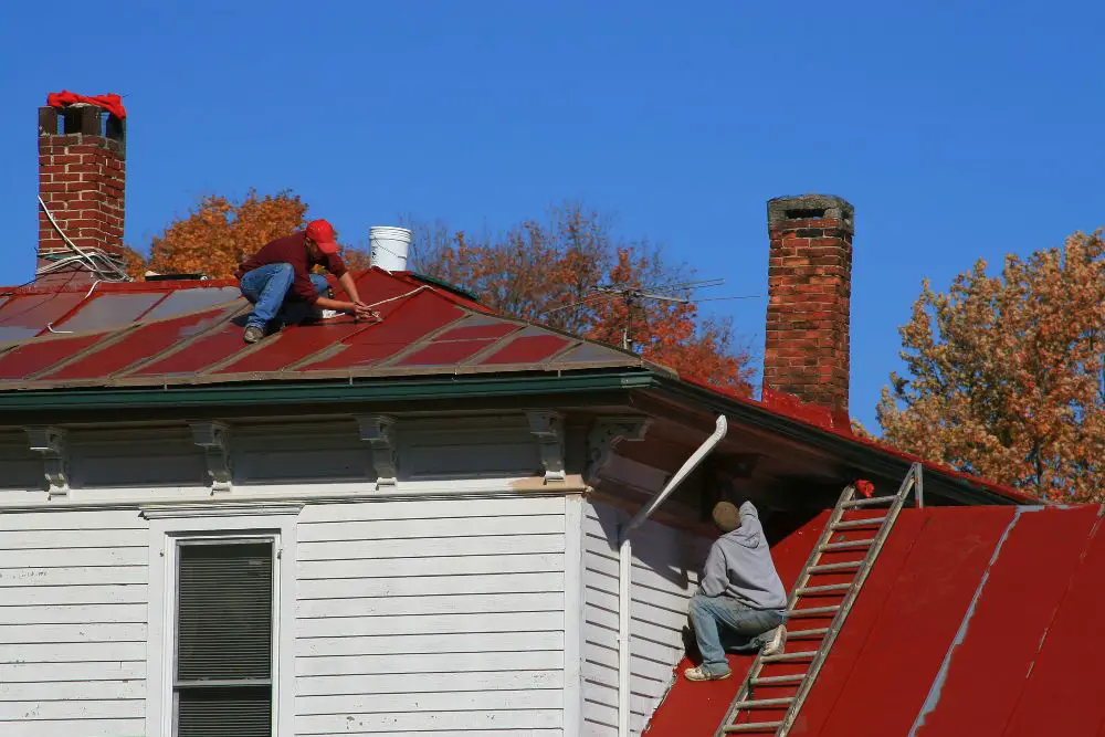 Roof painting