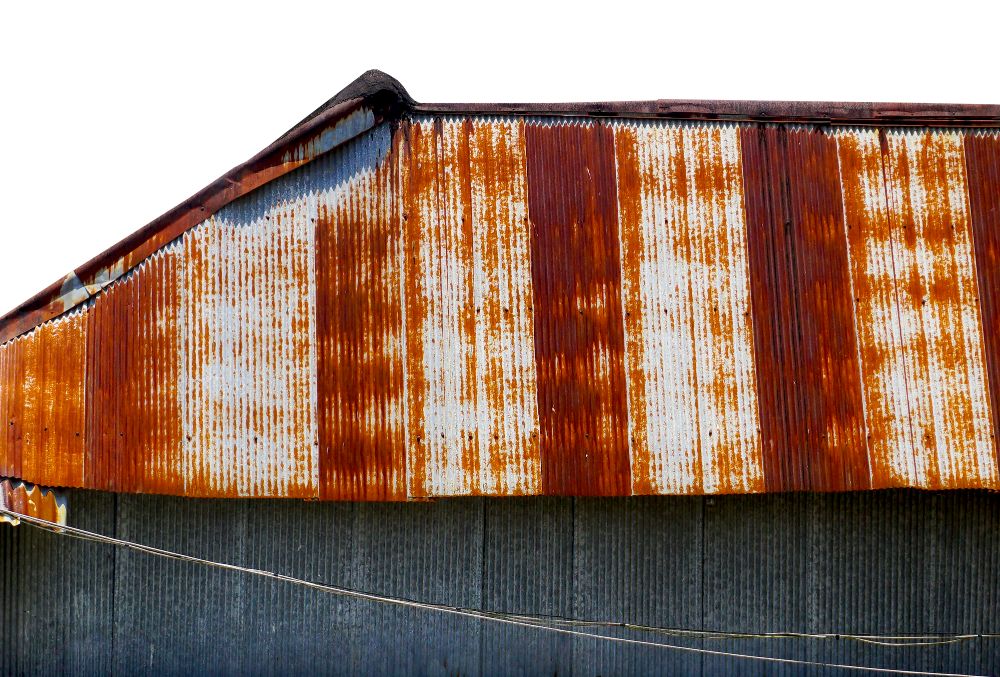 rusted roof