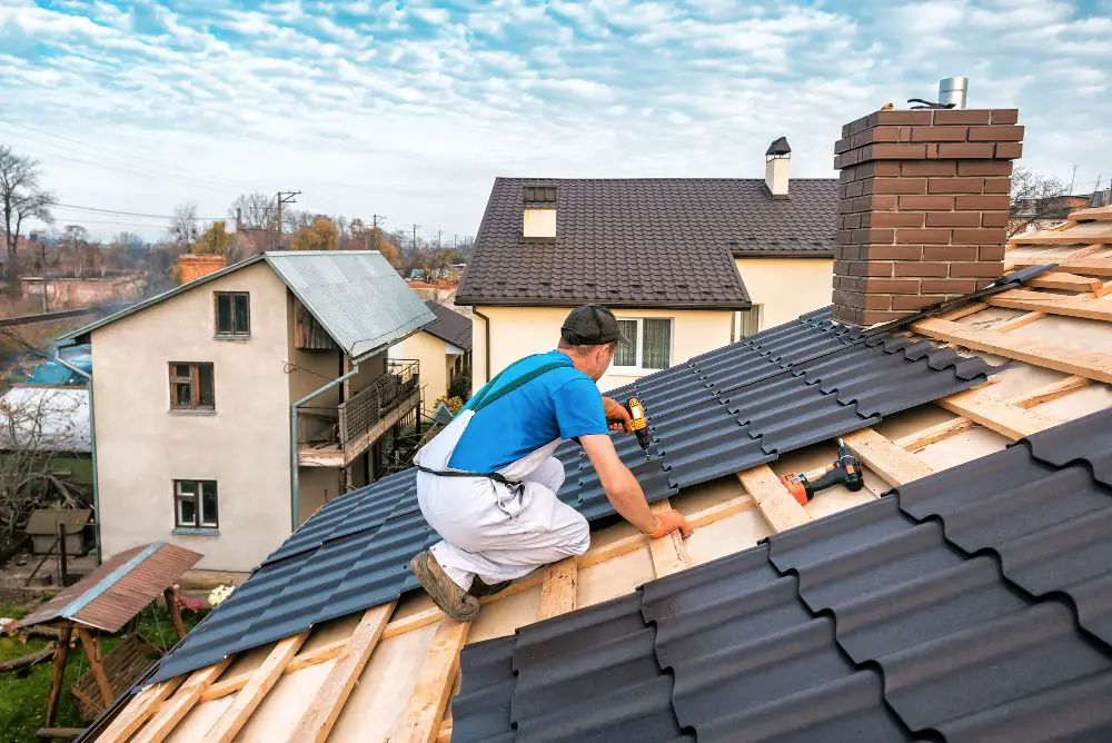 installing metal roofing