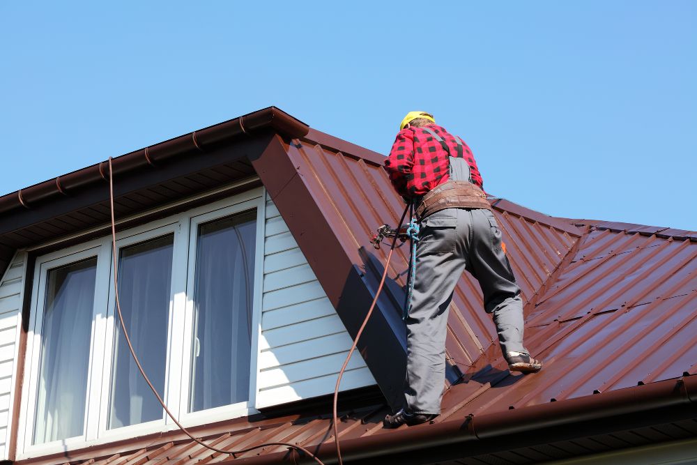 roof repainting