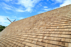 Wooden roof Shingle texture