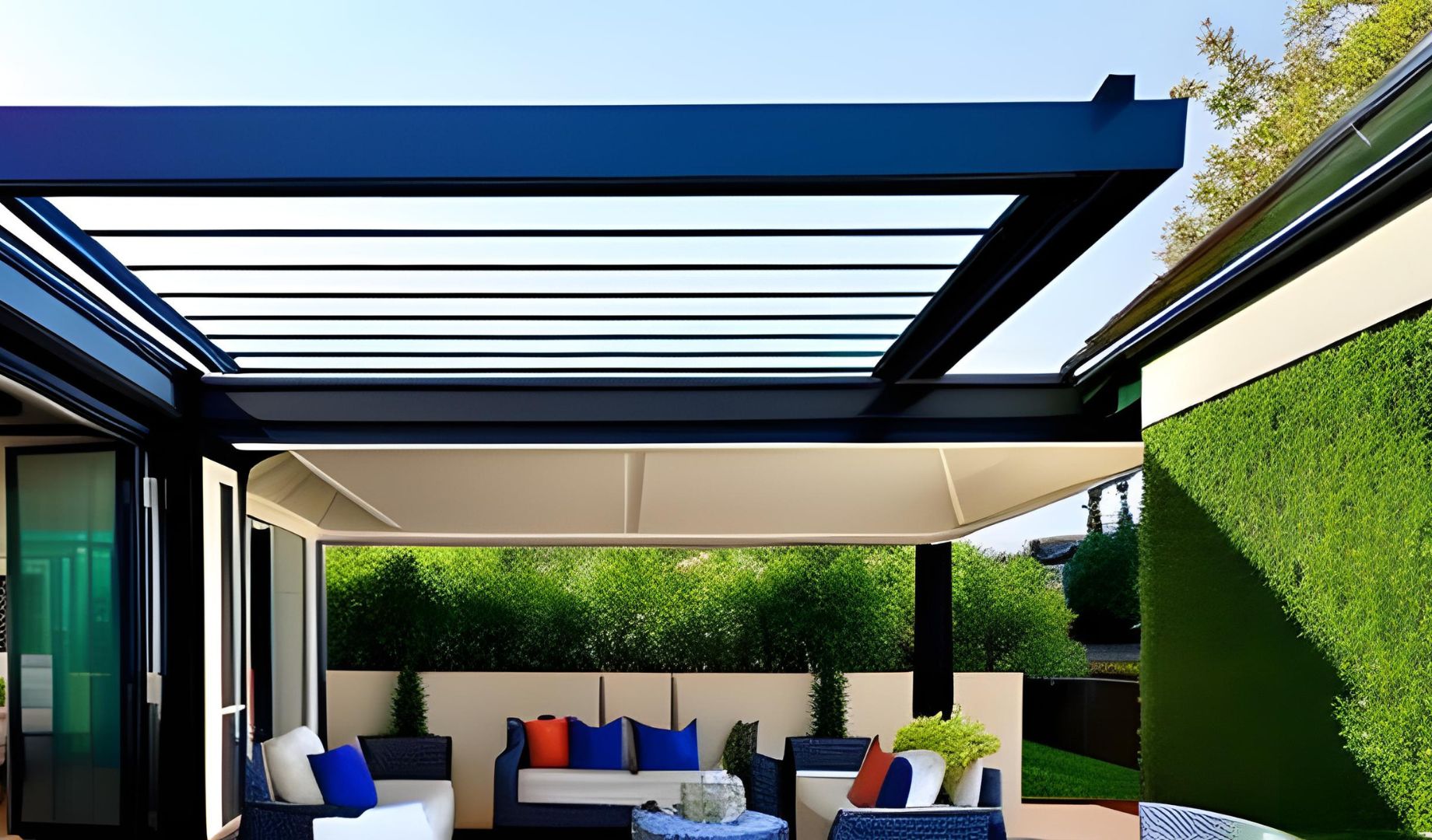 Creative Roofing Ideas for Pergolas Enhance Outdoors