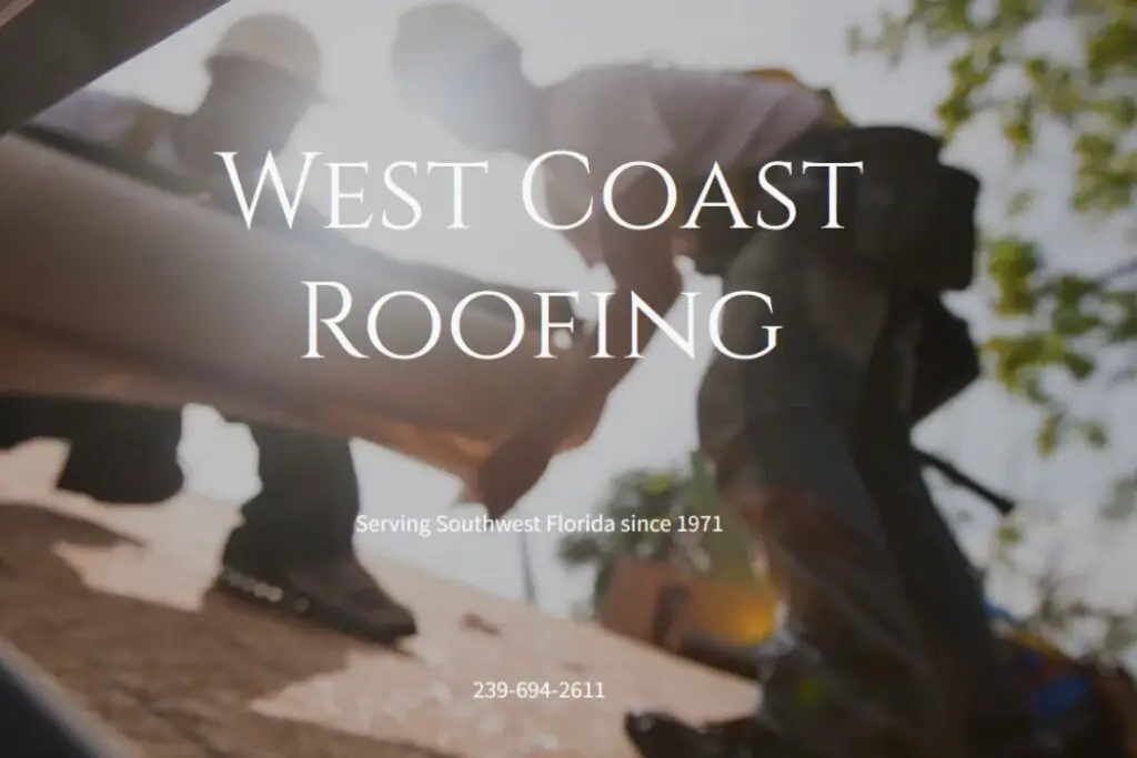 West Coast Roofing