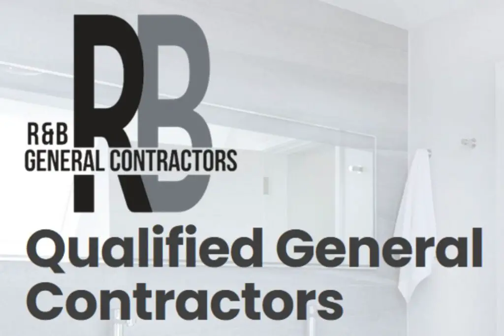 R & B General Contractors Inc