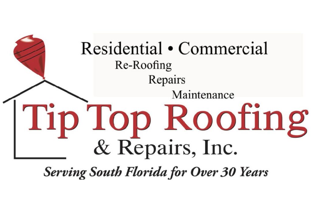 Tip Top Roofing & Repairs, Inc.