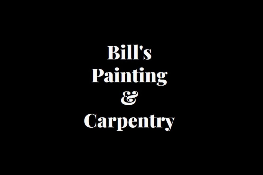 Bill’s Painting & Carpentry Painting Contractors