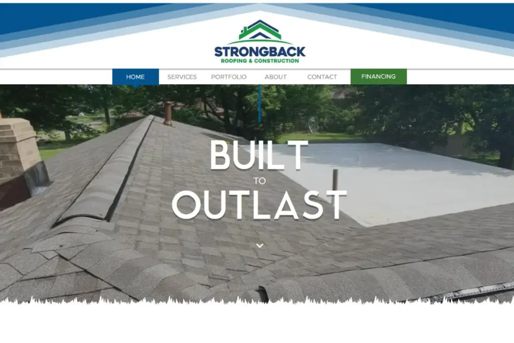 Strongback Roofing and Construction