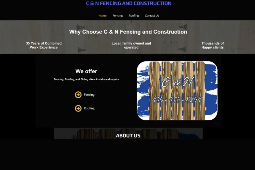 C&N Fencing and Construction LLC