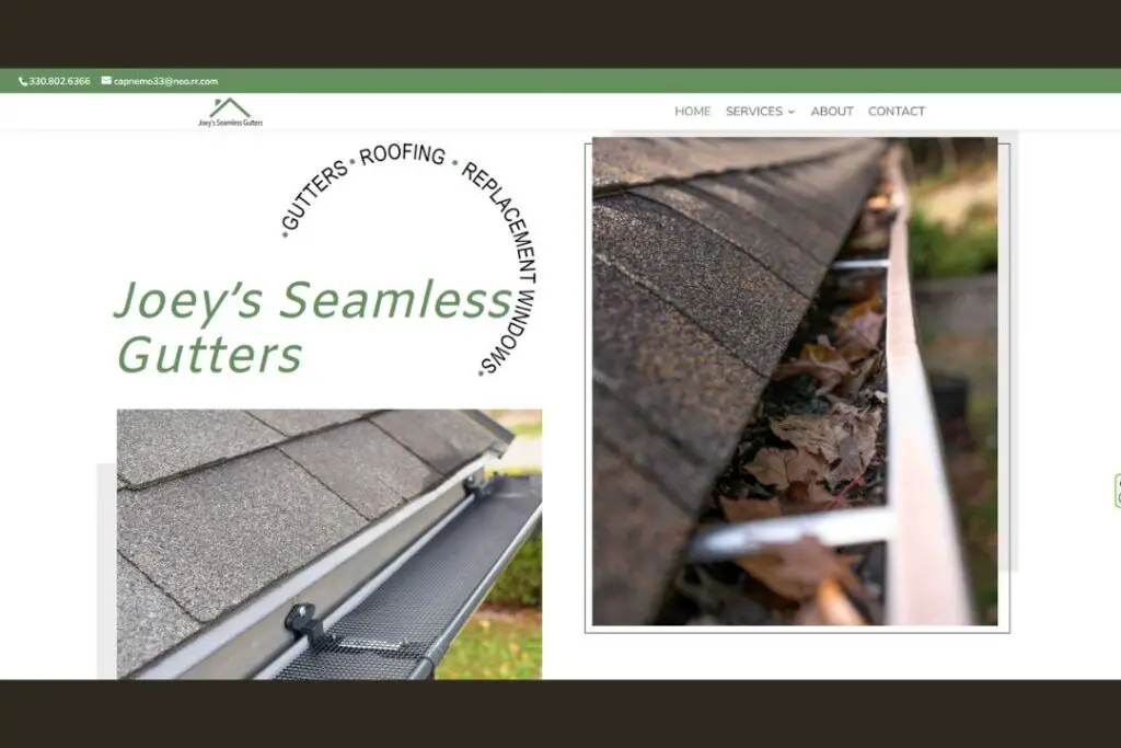 Joey’s Seamless Gutters