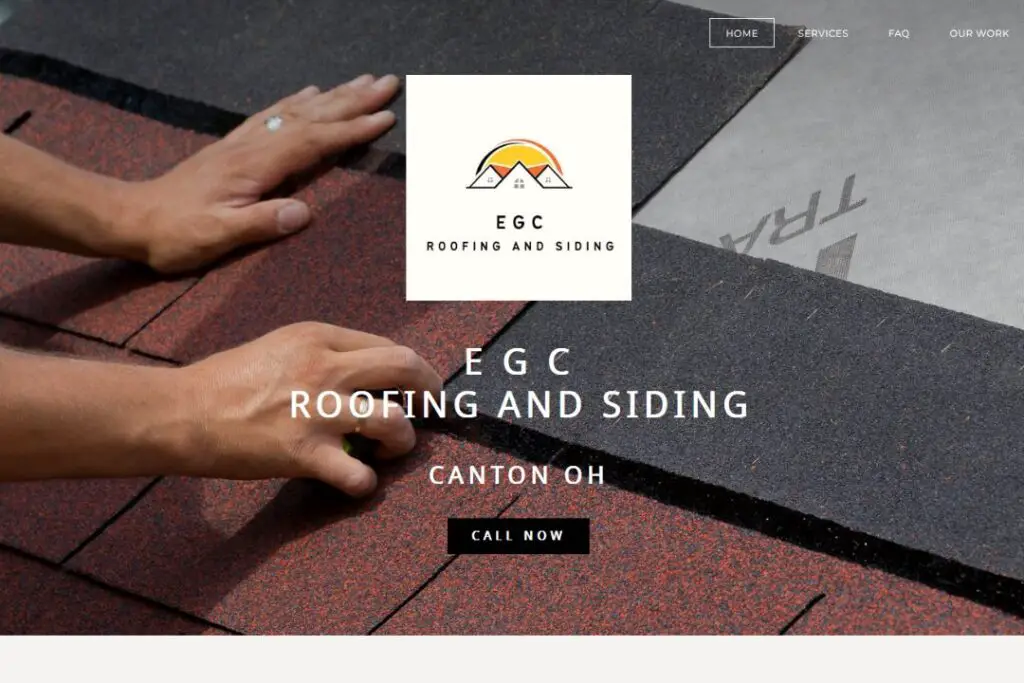 EGC Roofing and Siding