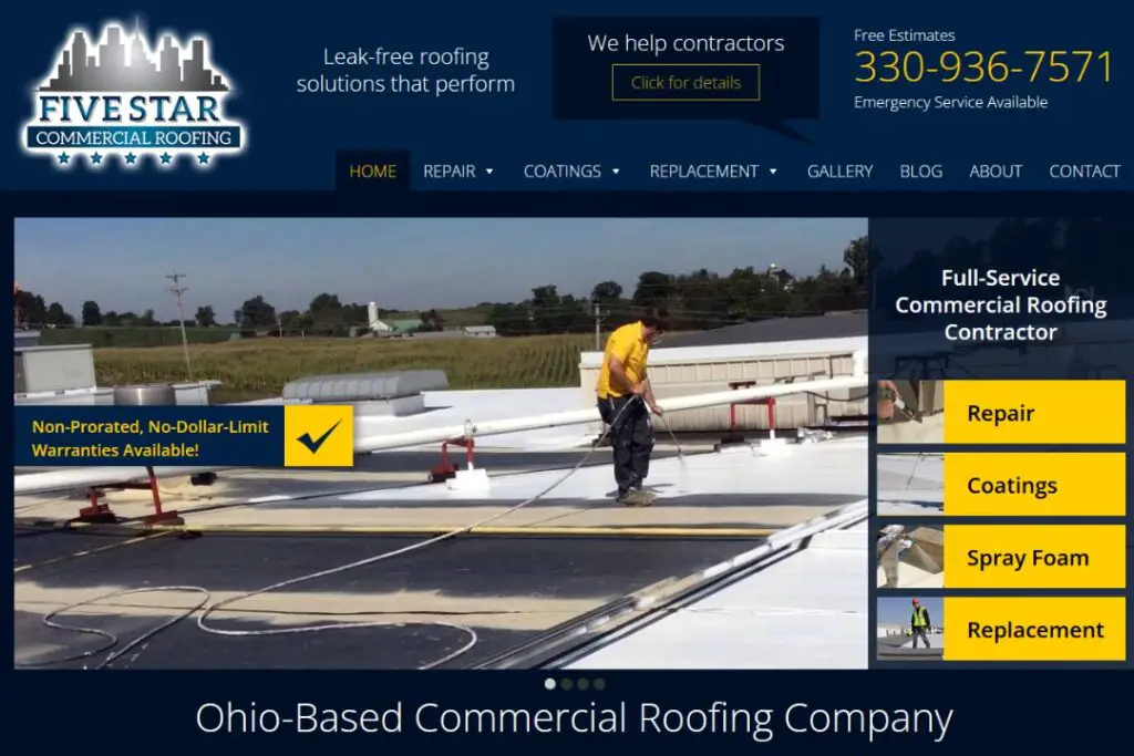 Five Star Commercial Roofing LLC