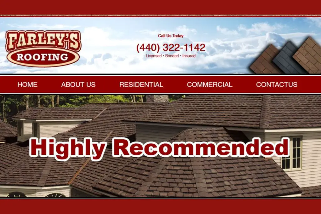 Farley’s Roofing, Inc.